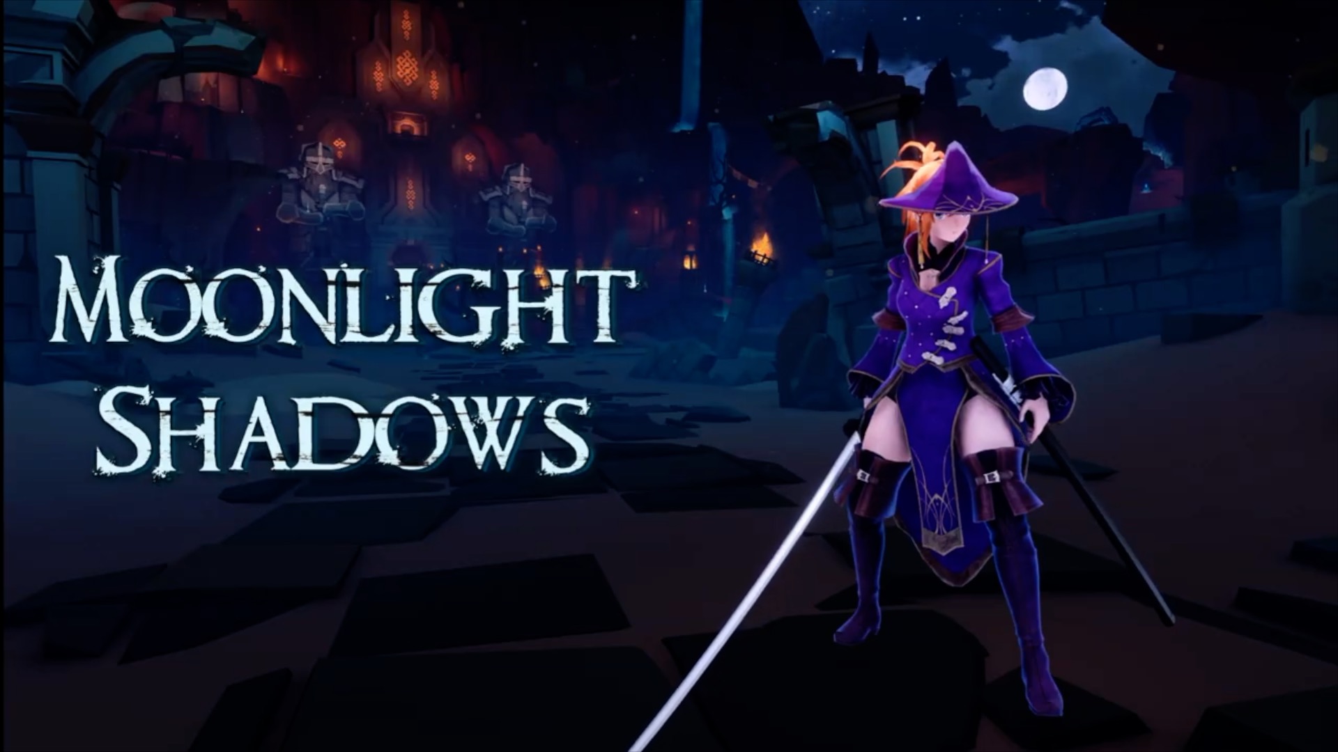 Moonlight Shadows official gameplay teaser trailer