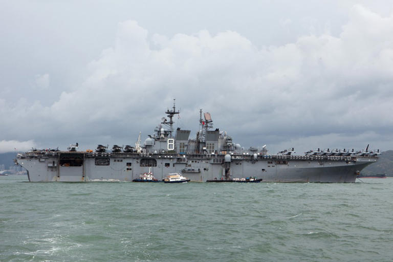 Pentagon sending over 4,000 Marines, sailors to Middle East as buildup ...