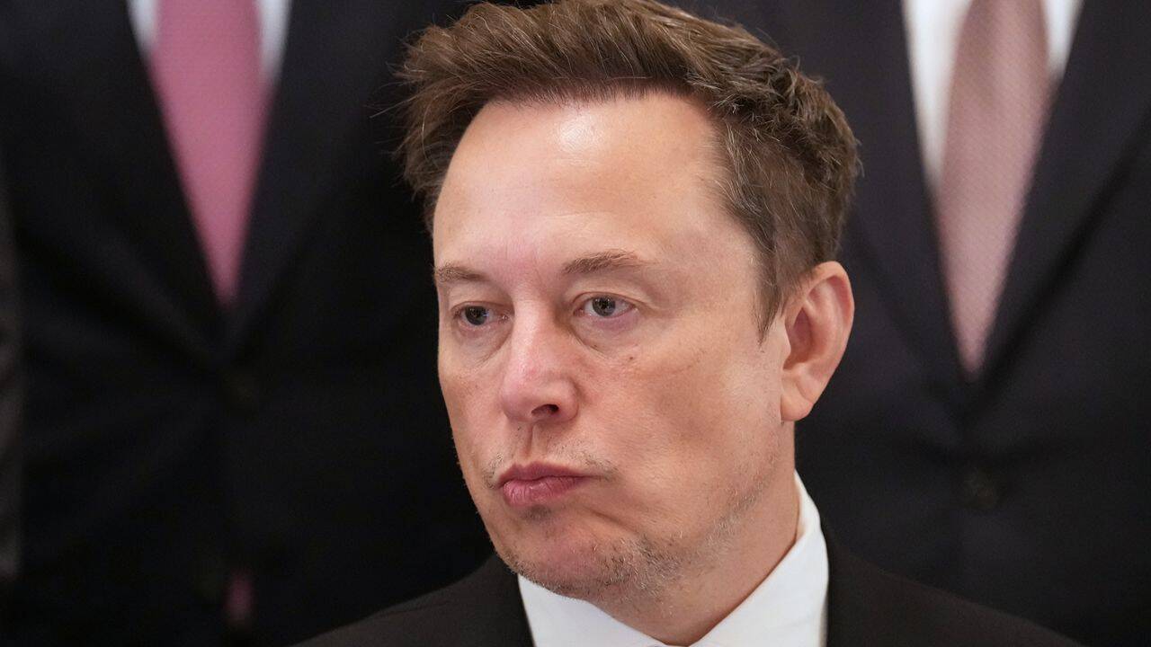 Musk-backed solar relief project: 108 panels power Alabama centre ...