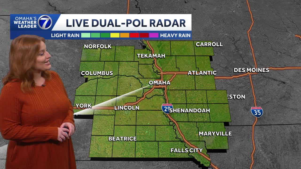 Bright skies, cooler temperatures Friday for Omaha area