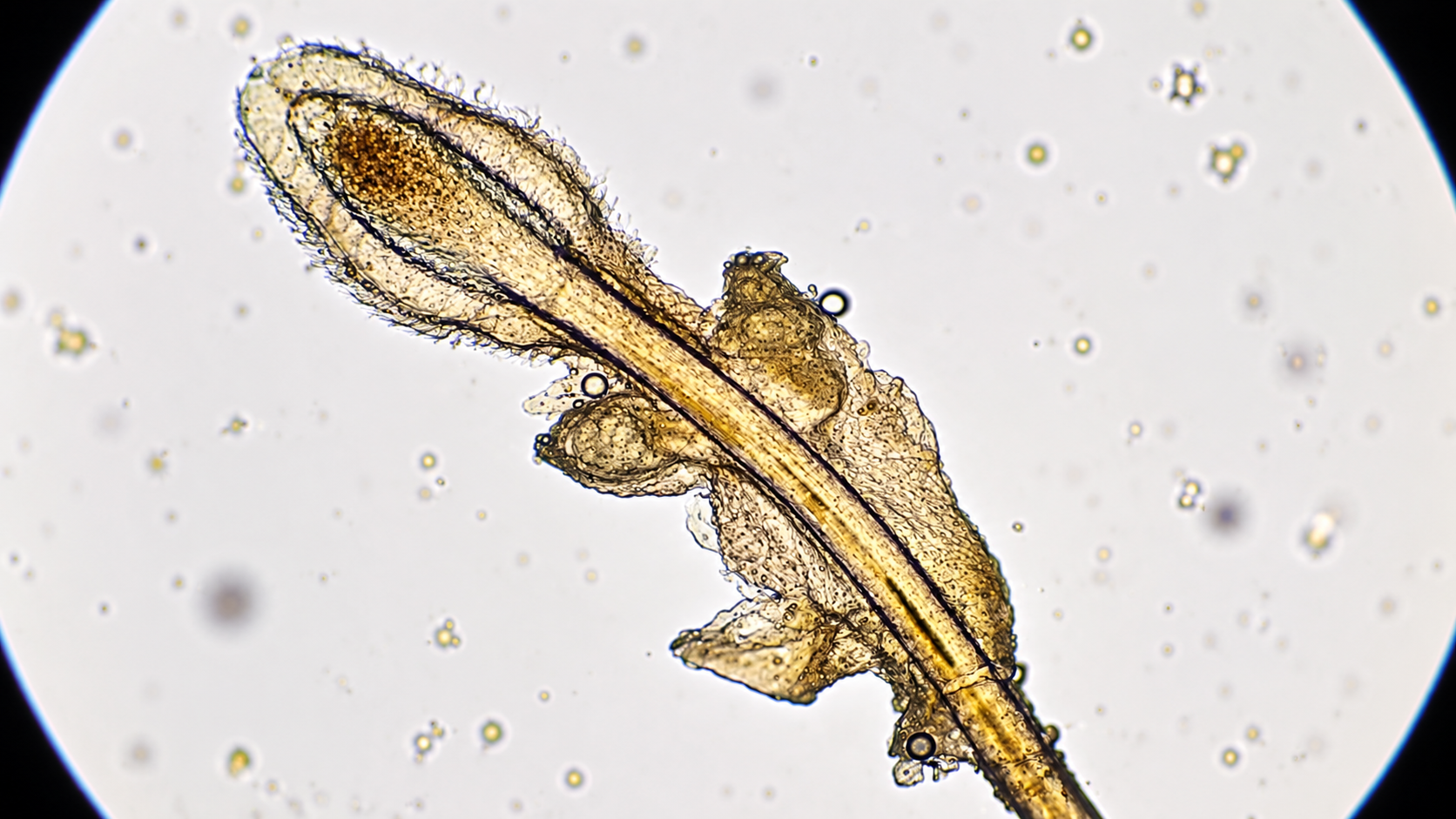 Hidden life reveals curious secrets under the microscope