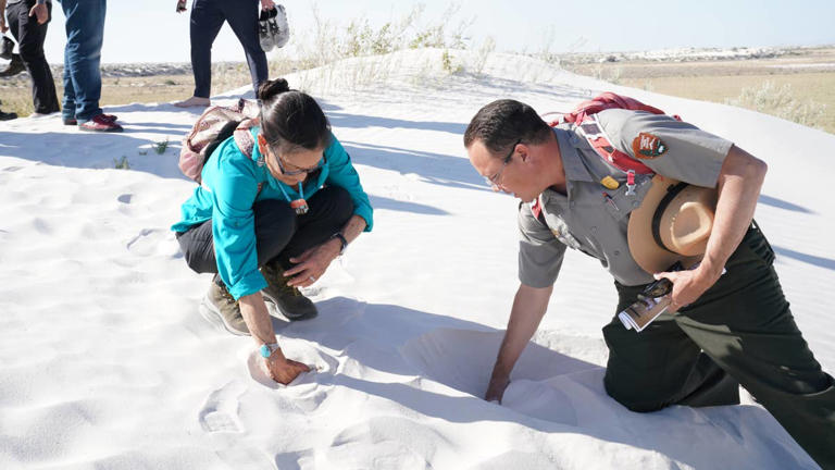 A famous New Mexico desert is revealing 21,000-year-old secrets