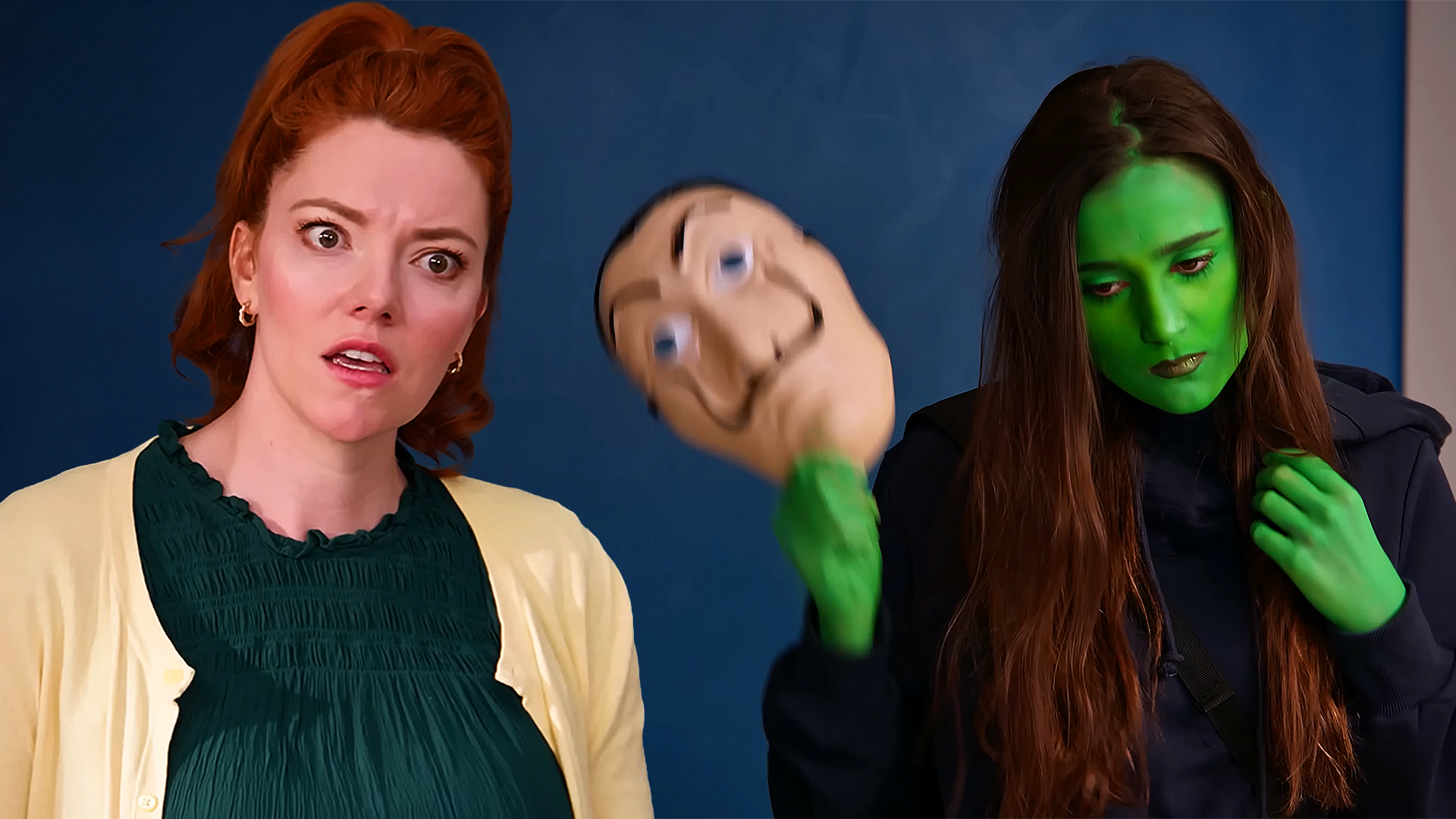 I was bullied for having green skin 😢