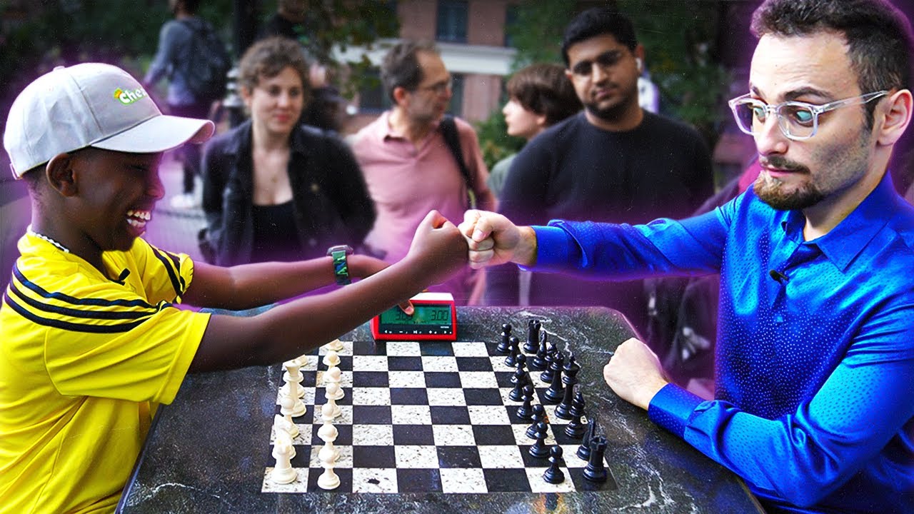 How a 12-year-old outsmarted a chess master