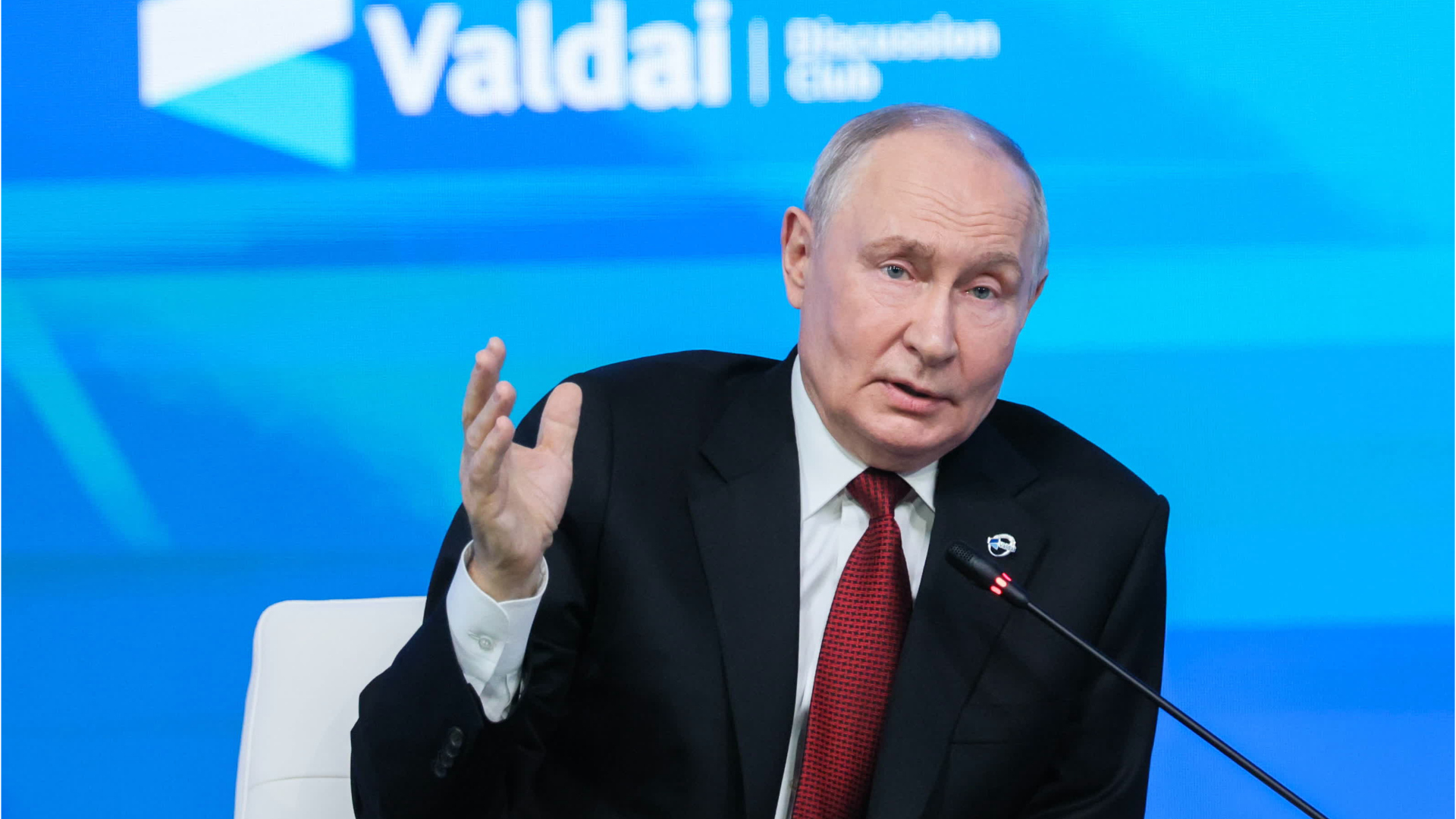 Putin warns Russia could use 'all weapons' to defend Kaliningrad