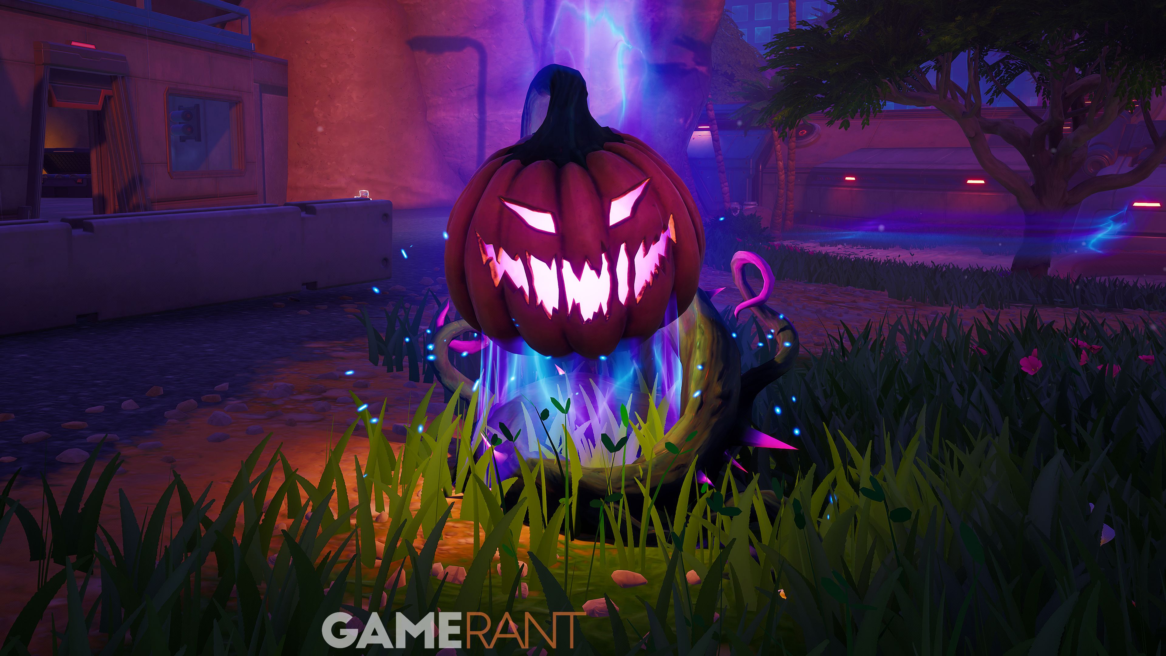 All pumpkin chest locations in Fortnite (smash pumpkin to find a sprite)