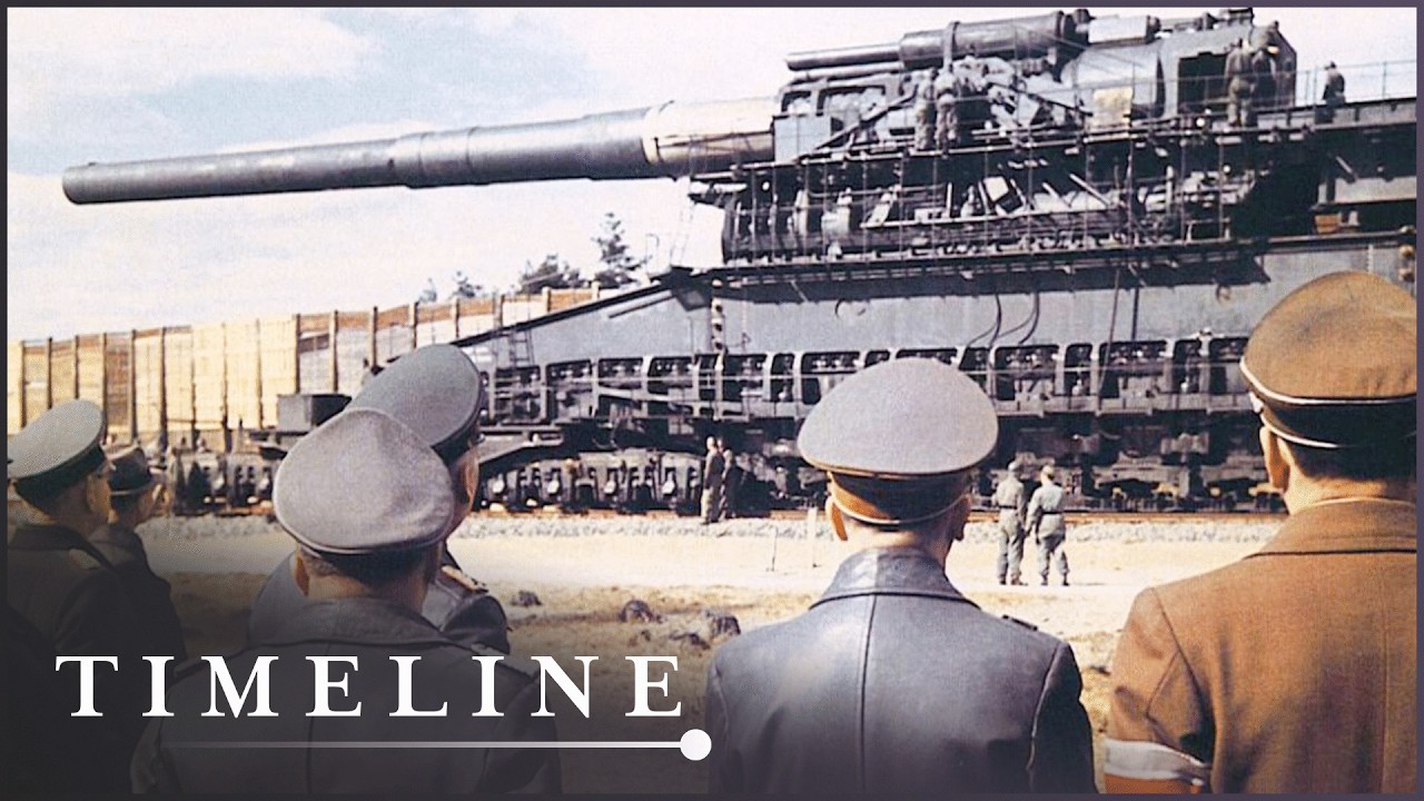 What were Hitler's secret WW2 super weapons?