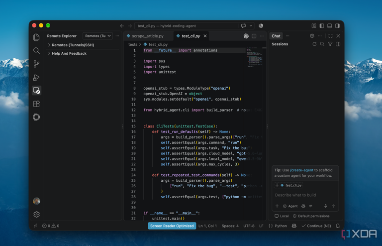 I turned my desktop into a remote coding server using VS Code's hidden ...