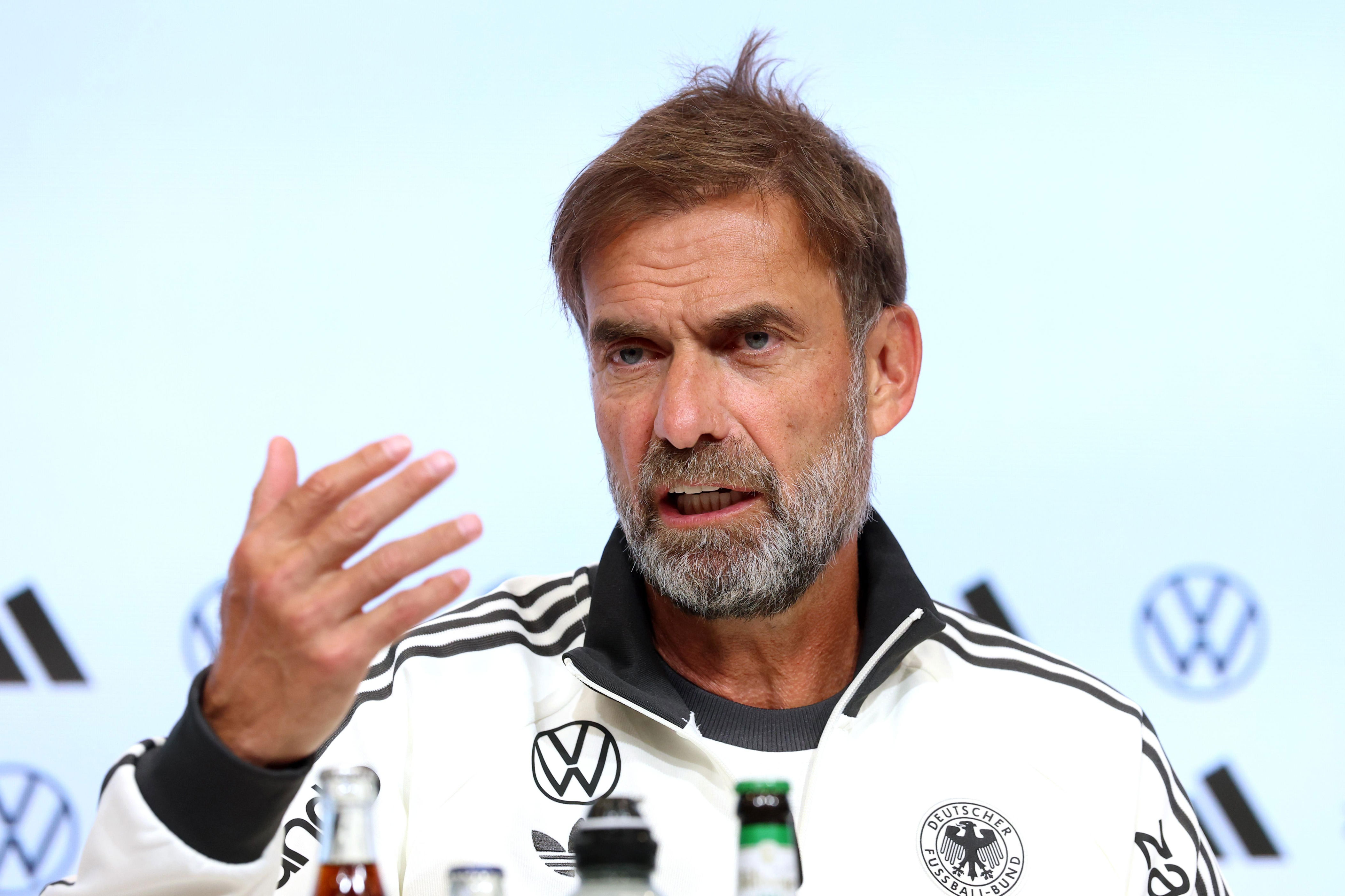 Germany’s Jürgen Klopp to right-size talent pool for next international ...