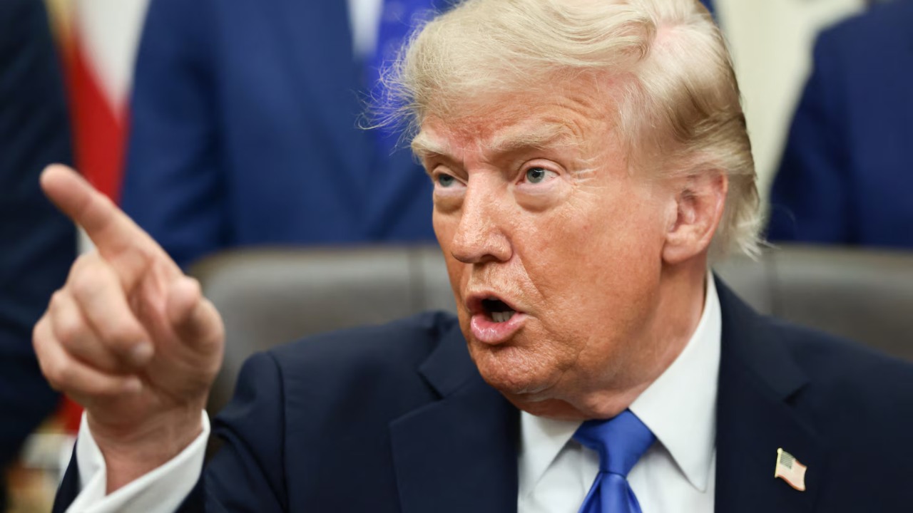 Trump took on Iran as its capital faced a water shortage so severe ...