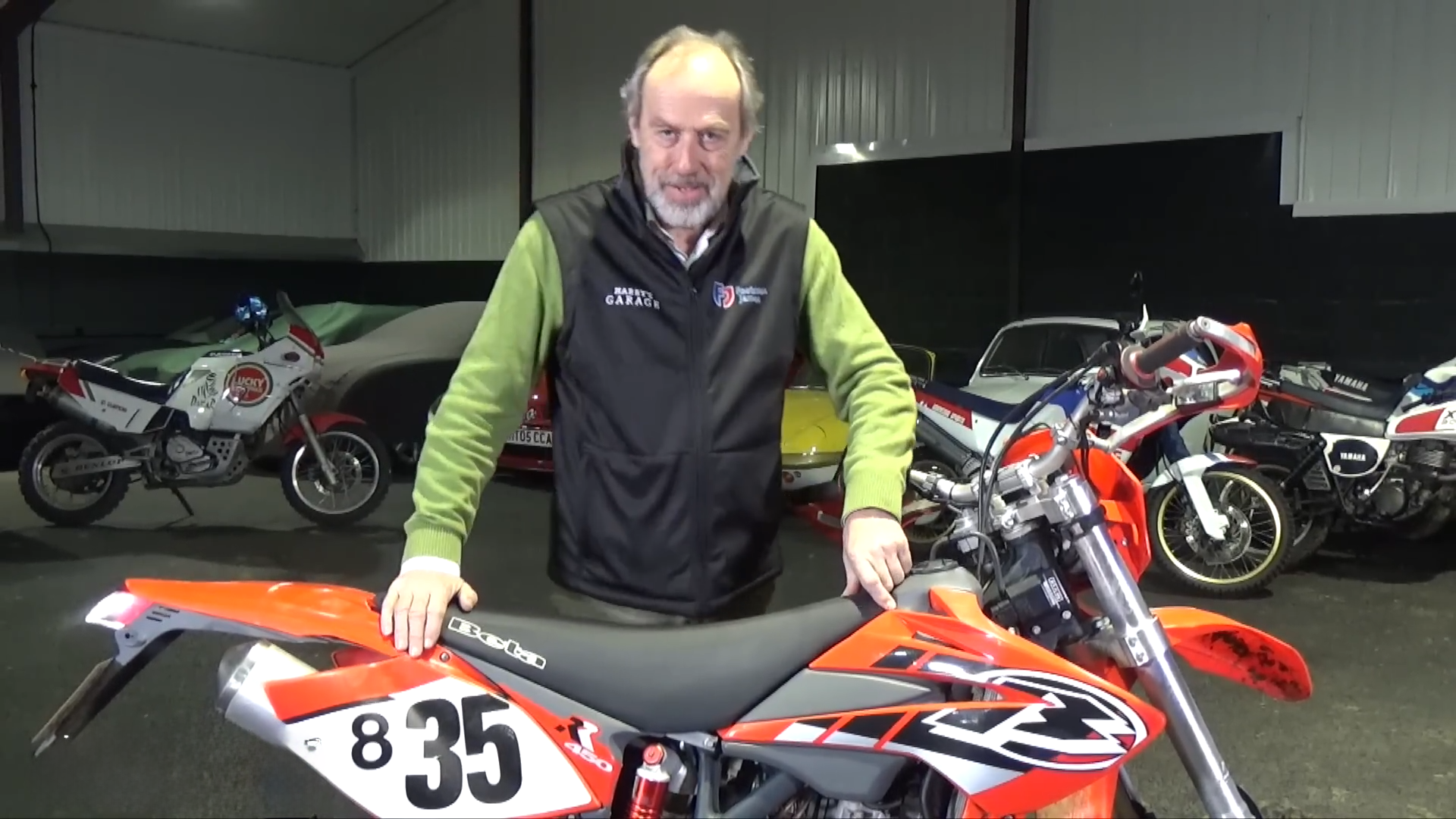 Can an enduro bike cross the Pyrenees off road