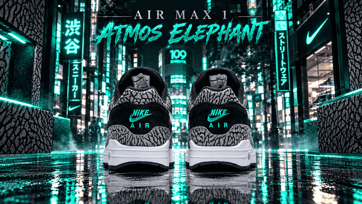 Air Max 1 'Atmos Elephant': Prices, history and where to buy