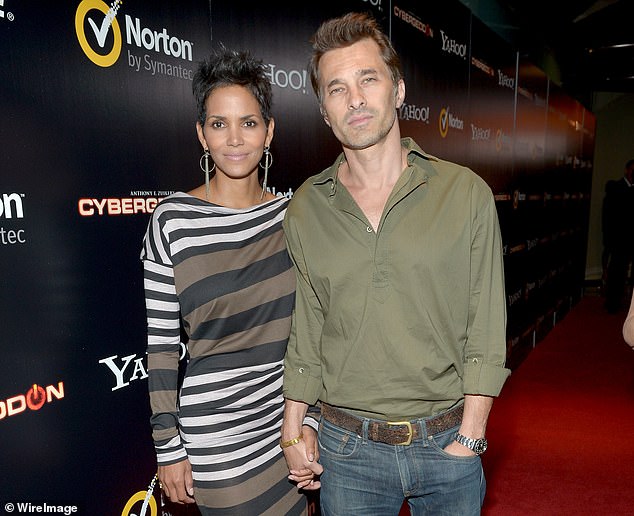 Halle Berry's ex Olivier Martinez accuses her of choking their son