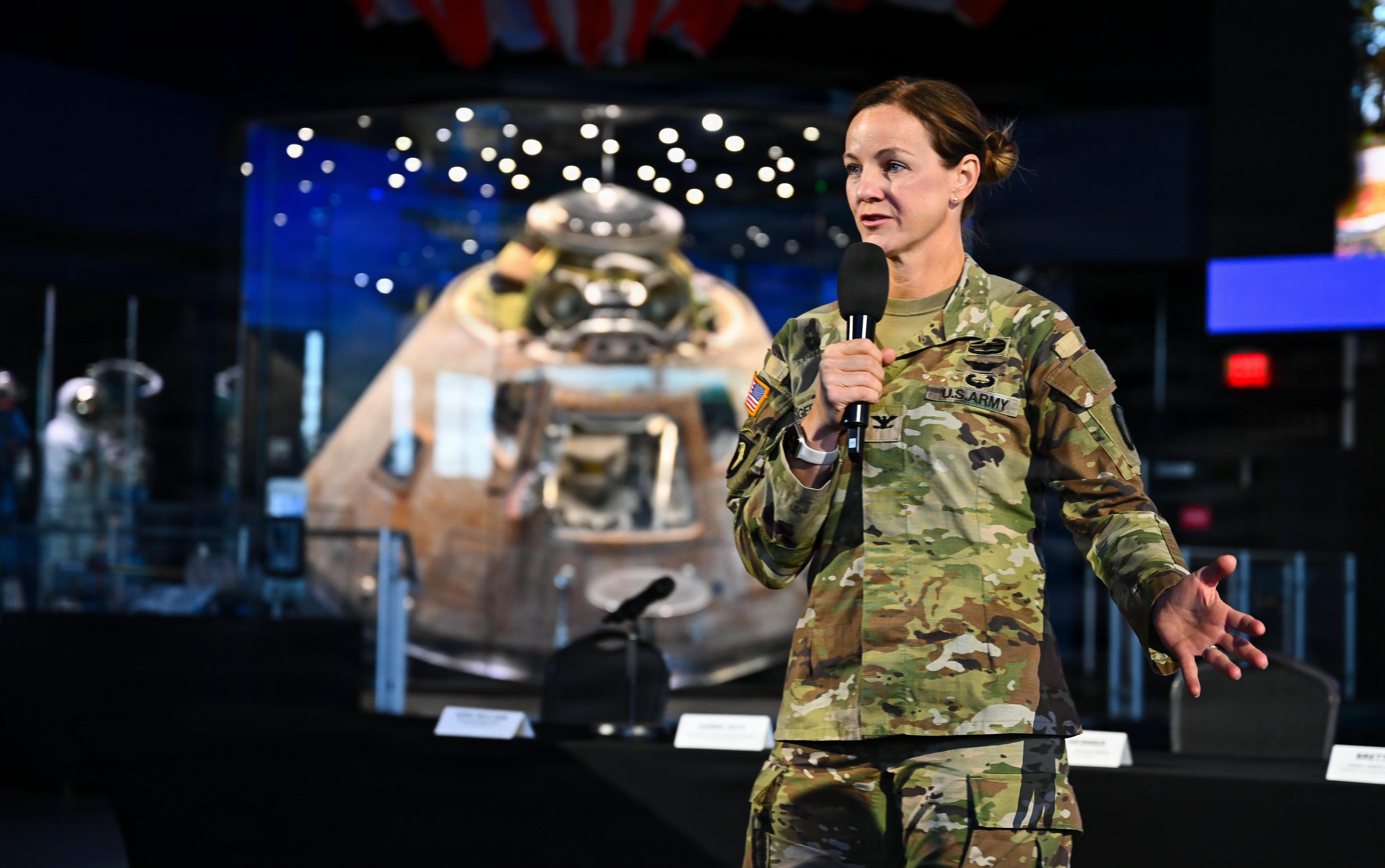 US Space Command personnel participate in Huntsville RAMIS seminar
