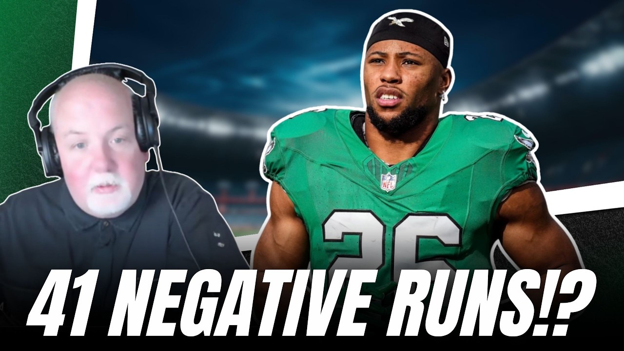 McMullen nails the real Eagles fix: first down, the run game, and Sean ...