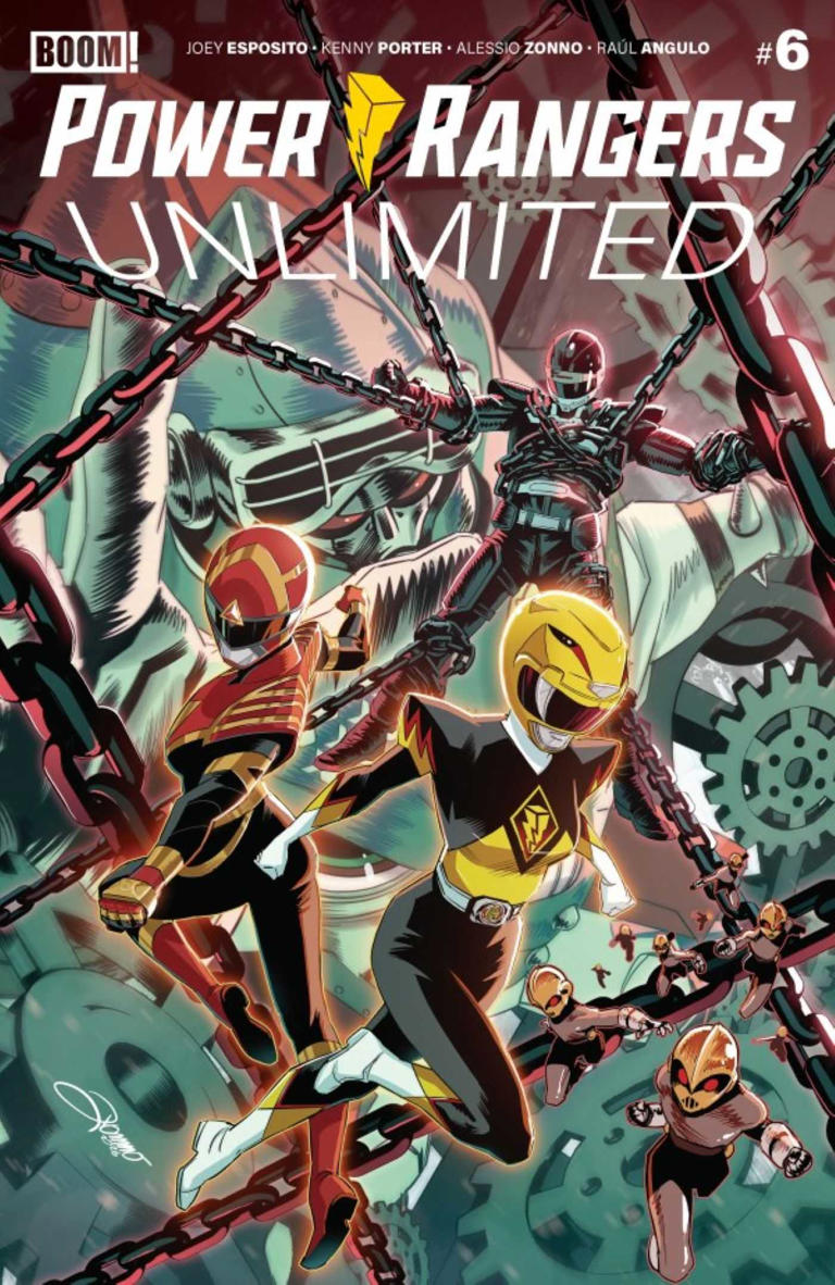 Power Rangers unveils the Phantom Ranger’s new redesign ahead of ...