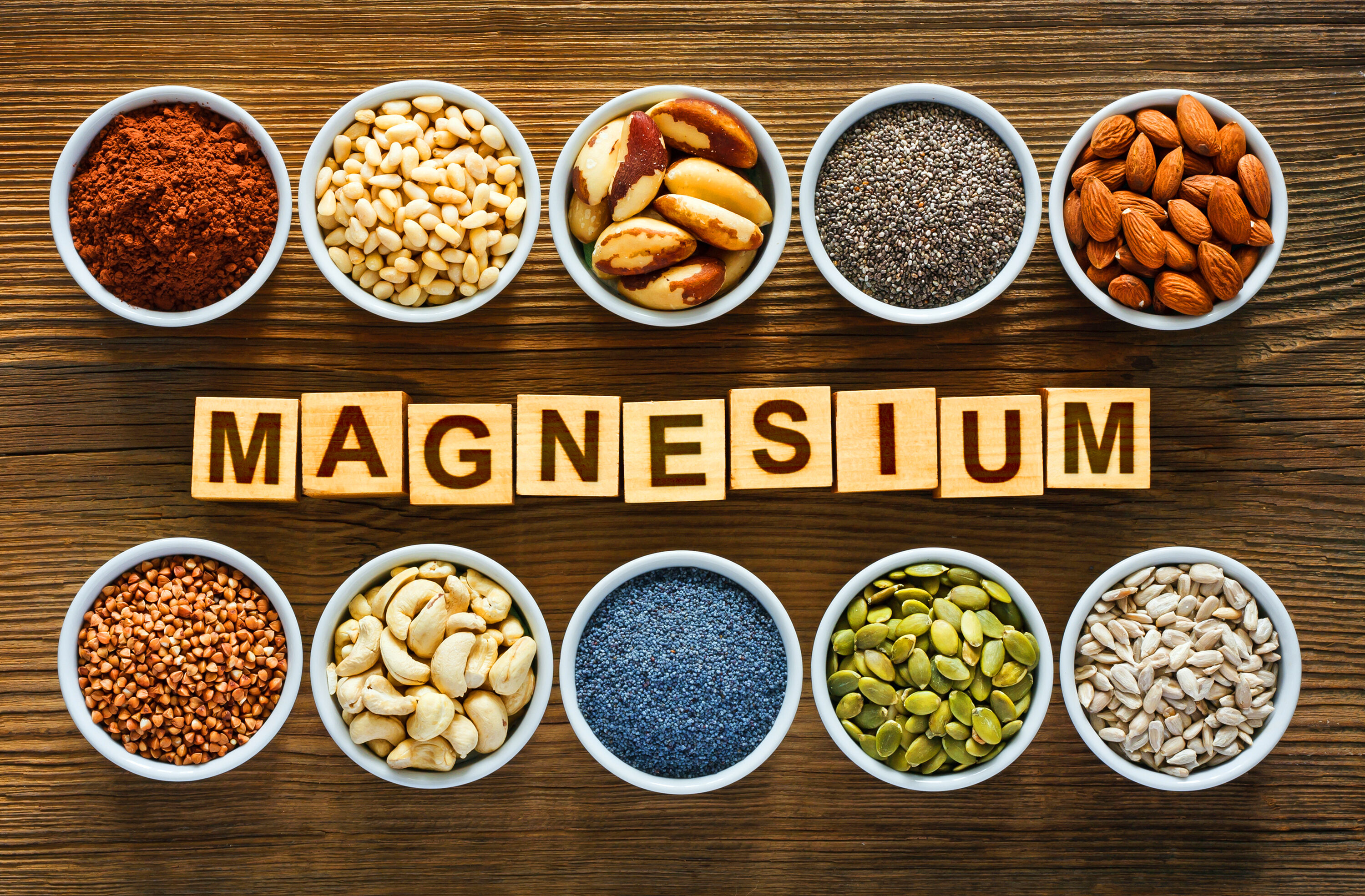 On nutrition: Marvels of magnesium
