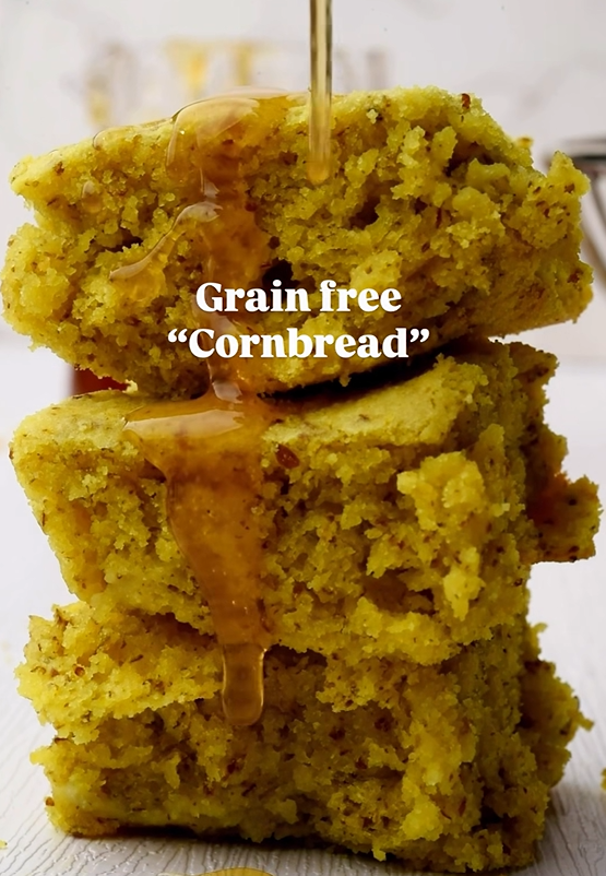 Grain free cornbread without cornmeal