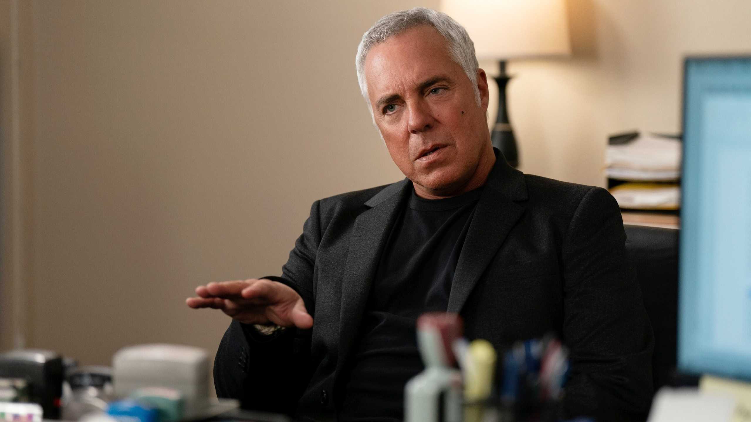 Bosch is finally ready for Titus Welliver's exit