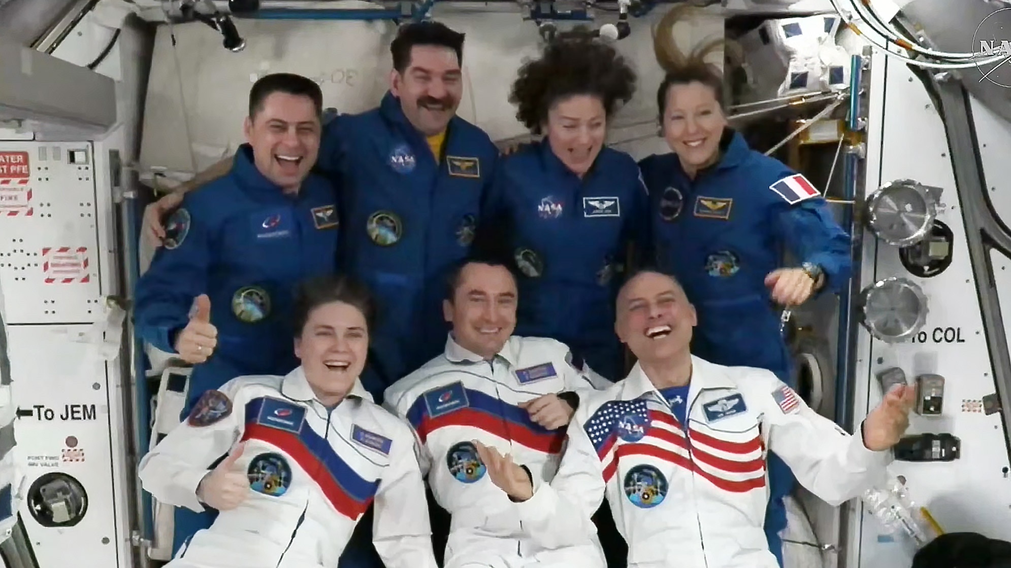 There are 14 astronauts in space today as new crew arrives. Where are ...