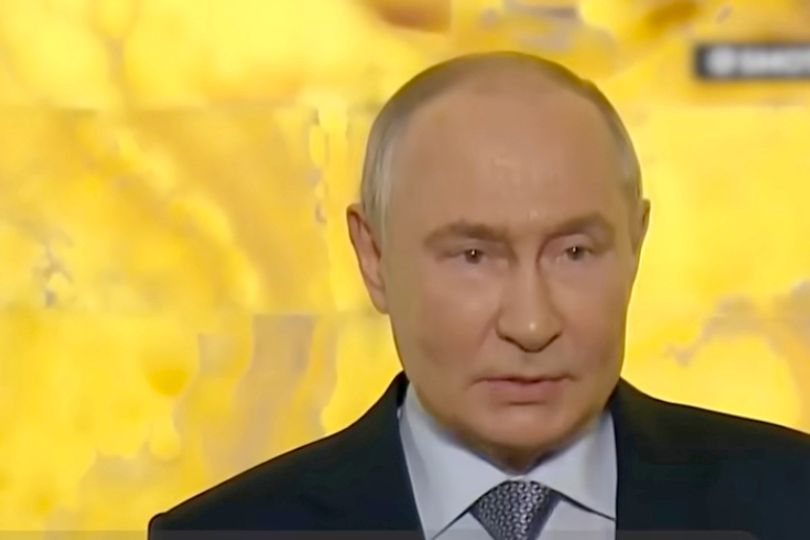 'Senile' Vladimir Putin 'not with it' as stuttering speech emerges