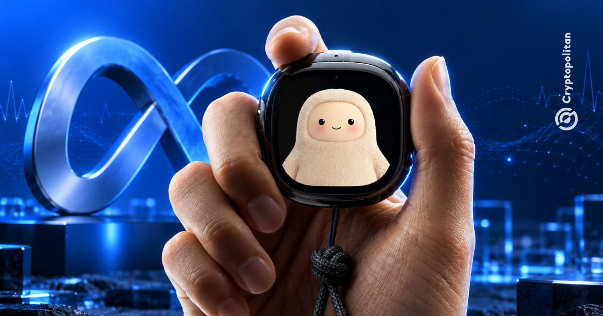 Cryptopolitan report: Meta wants its AI agent on your keychain. 37% of ...