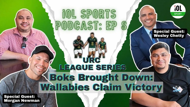 Watch: The IOL Sport Podcast debates whether Handre Pollard has run his ...