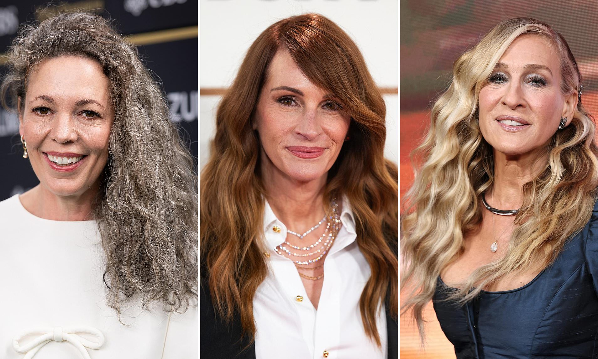 How to pull off long hair over 50 - and the mistakes that look flat ...