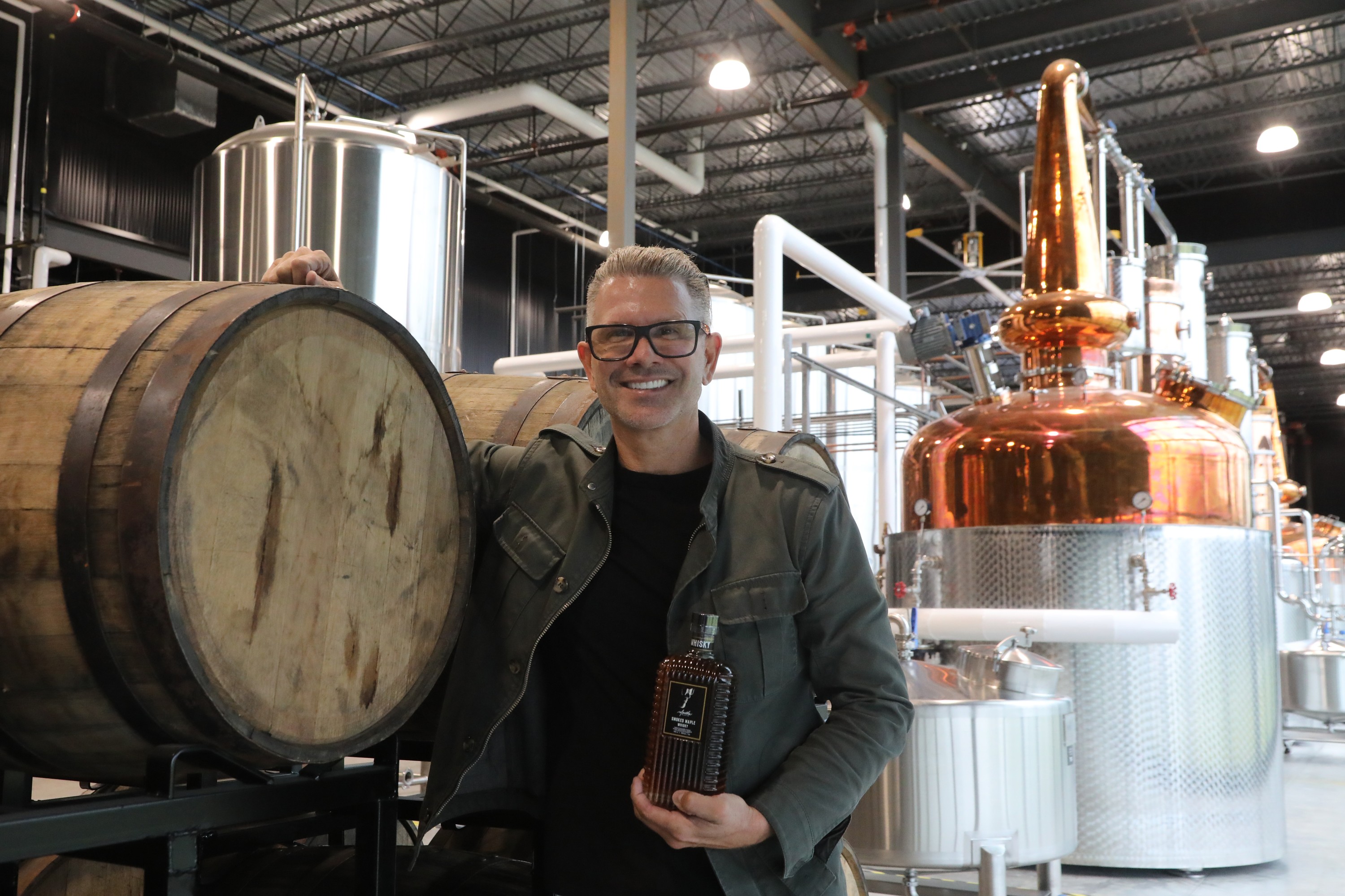 Quebec distiller halts opening of US location as tariff war escalates