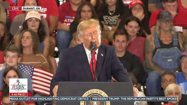 Trump says Iran strikes targeted nuclear sites and 'drug factories'