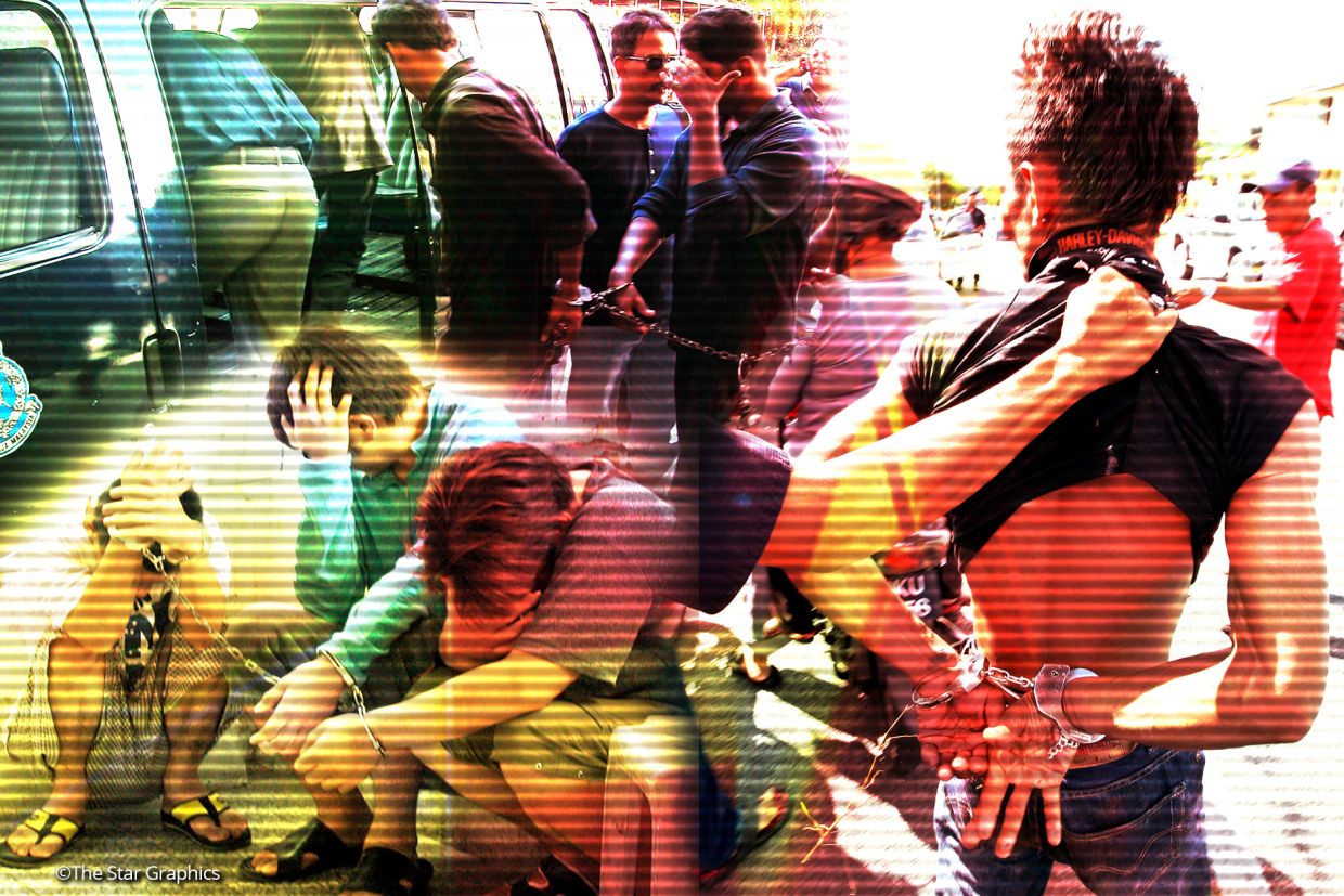 Raids on KL gambling call centres lead to 46 arrests