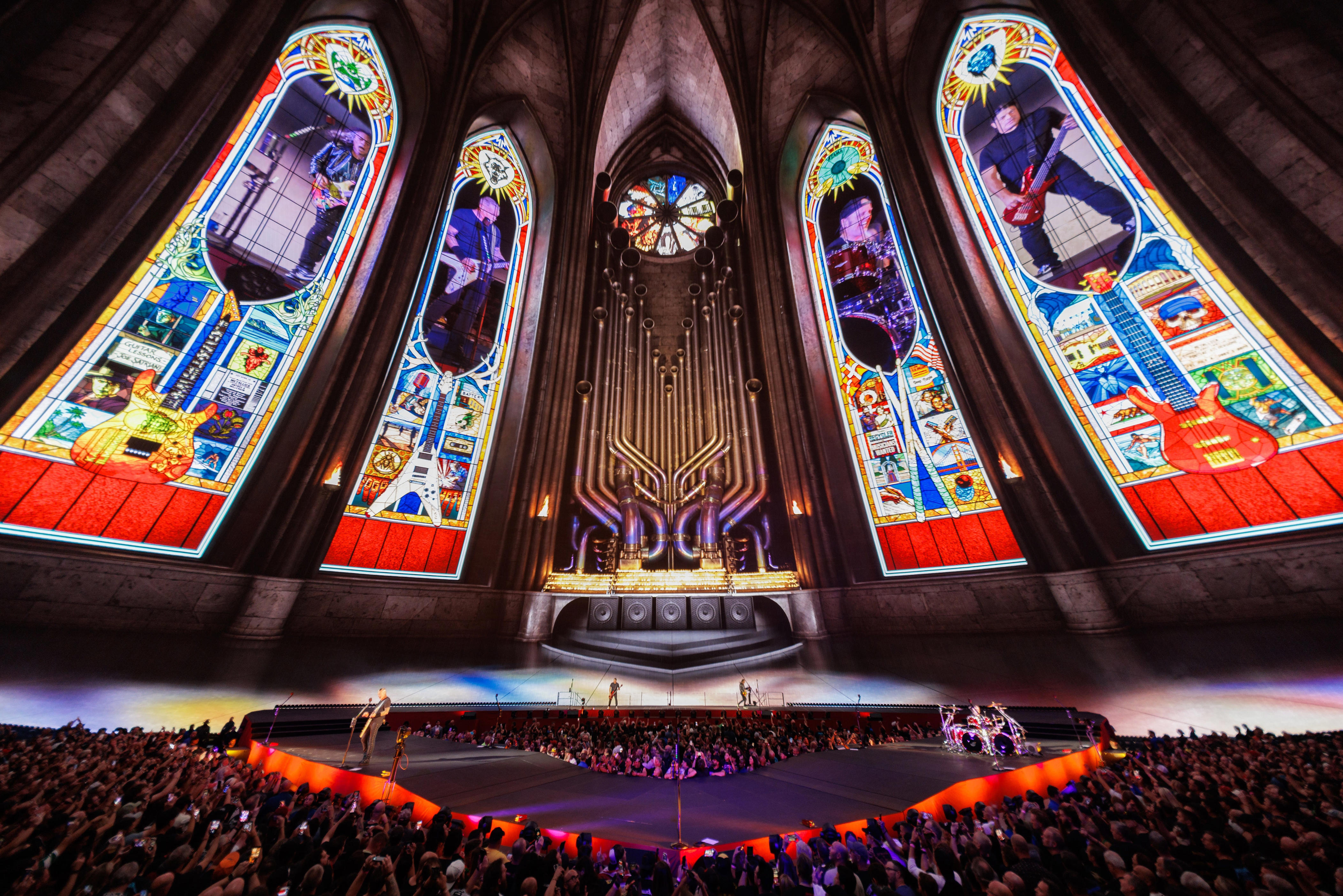 Metallica has 8 shows left at the Sphere in 2026, ticket prices are ...