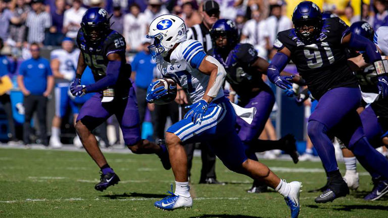 Prediction: No. 10 BYU is poised for its second straight win over TCU ...