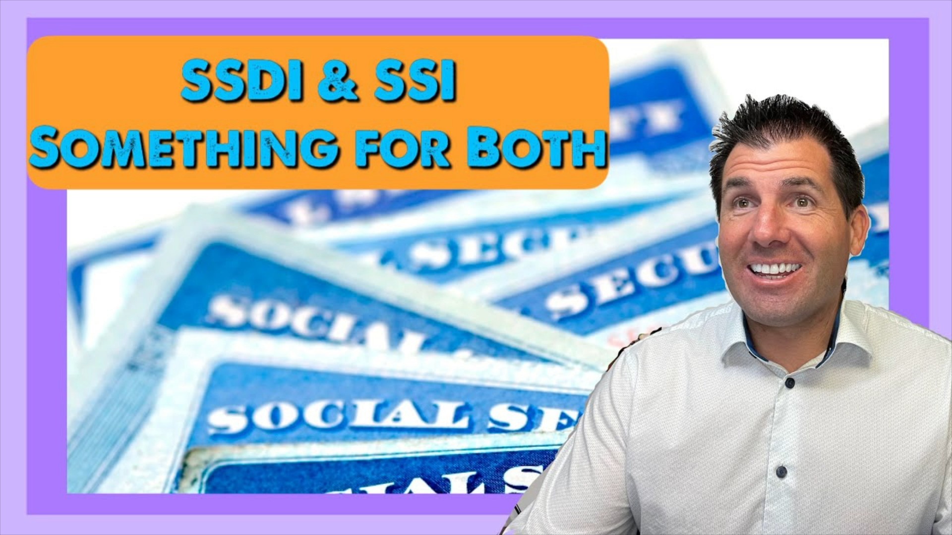 SSDI & SSI – Something for both of you with these Social Security benefits