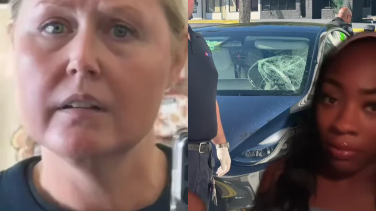 'Lazy and black': Woman allegedly tries to run over Dollar Tree ...
