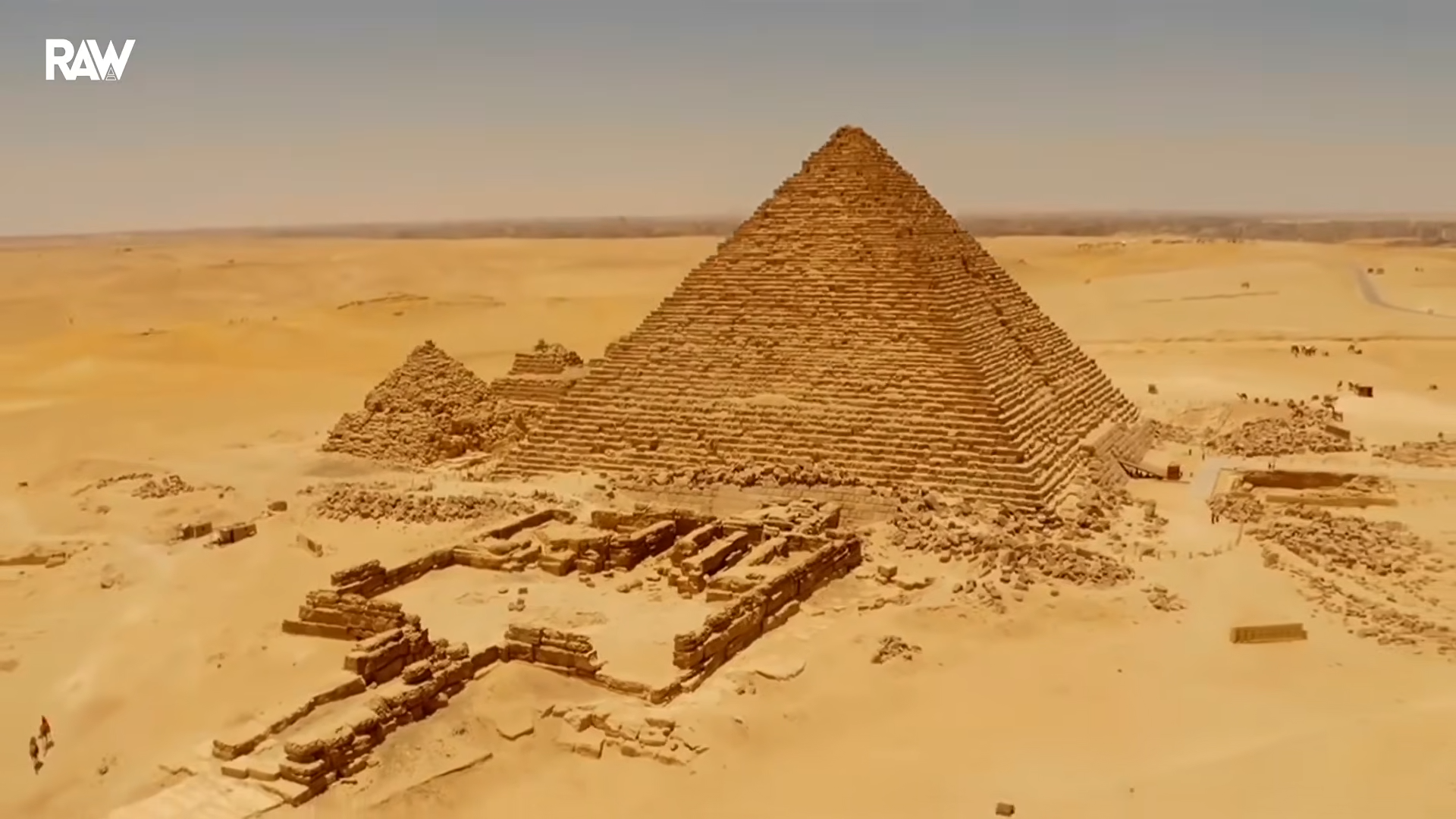 Researchers tested the age of Egypt’s step pyramid with a controversial ...