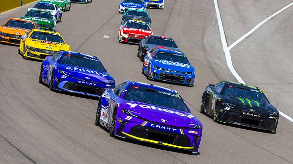 NASCAR gets shocking weather update before Las Vegas playoff race