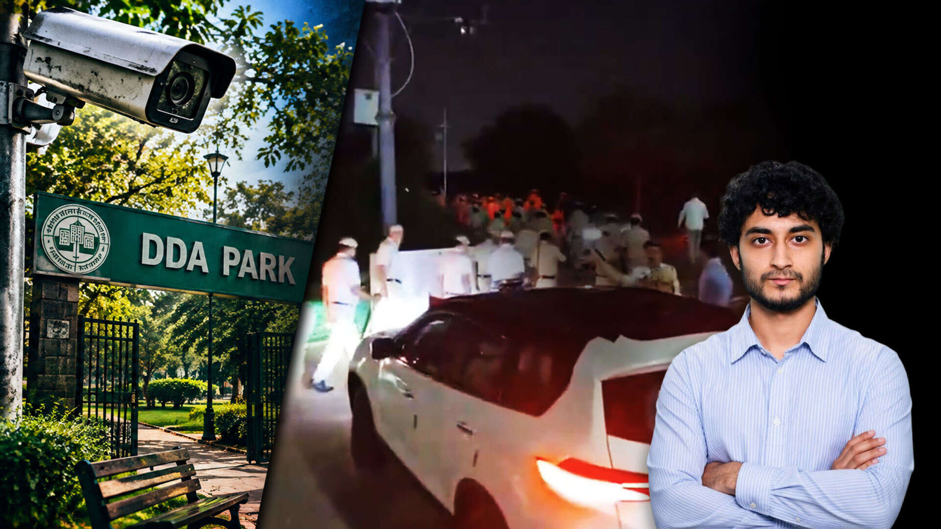 736 parks, only 16 have CCTV cameras: DDA audit flags major security ...
