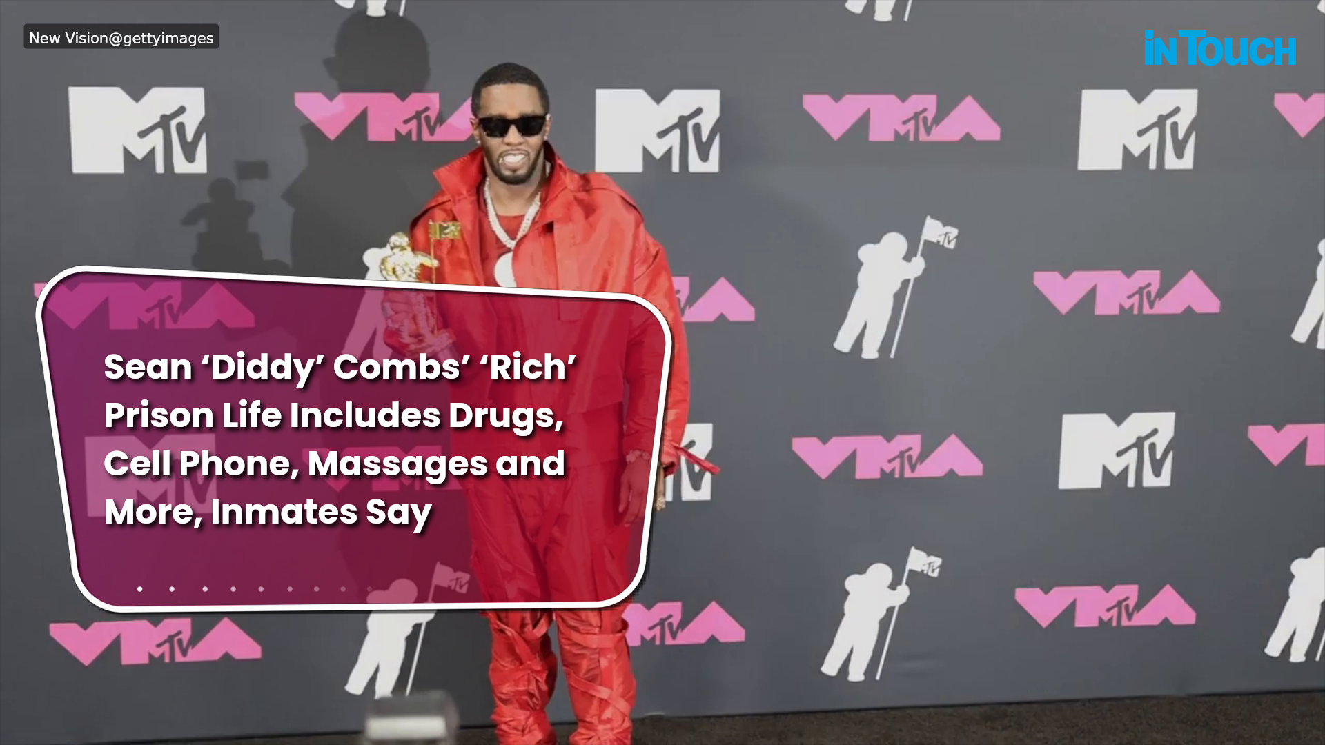 Sean 'Diddy' Combs' 'rich' prison life includes drugs, cell phone ...
