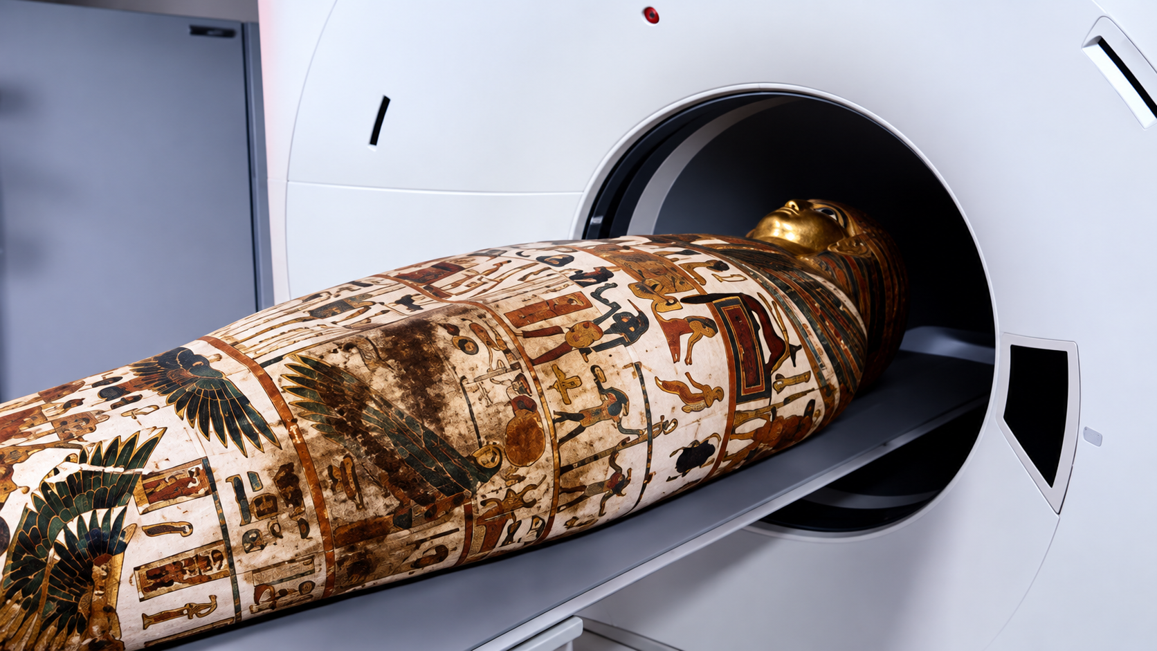 A 3,000-year-old mummy couldn’t be opened without destroying it… then X ...