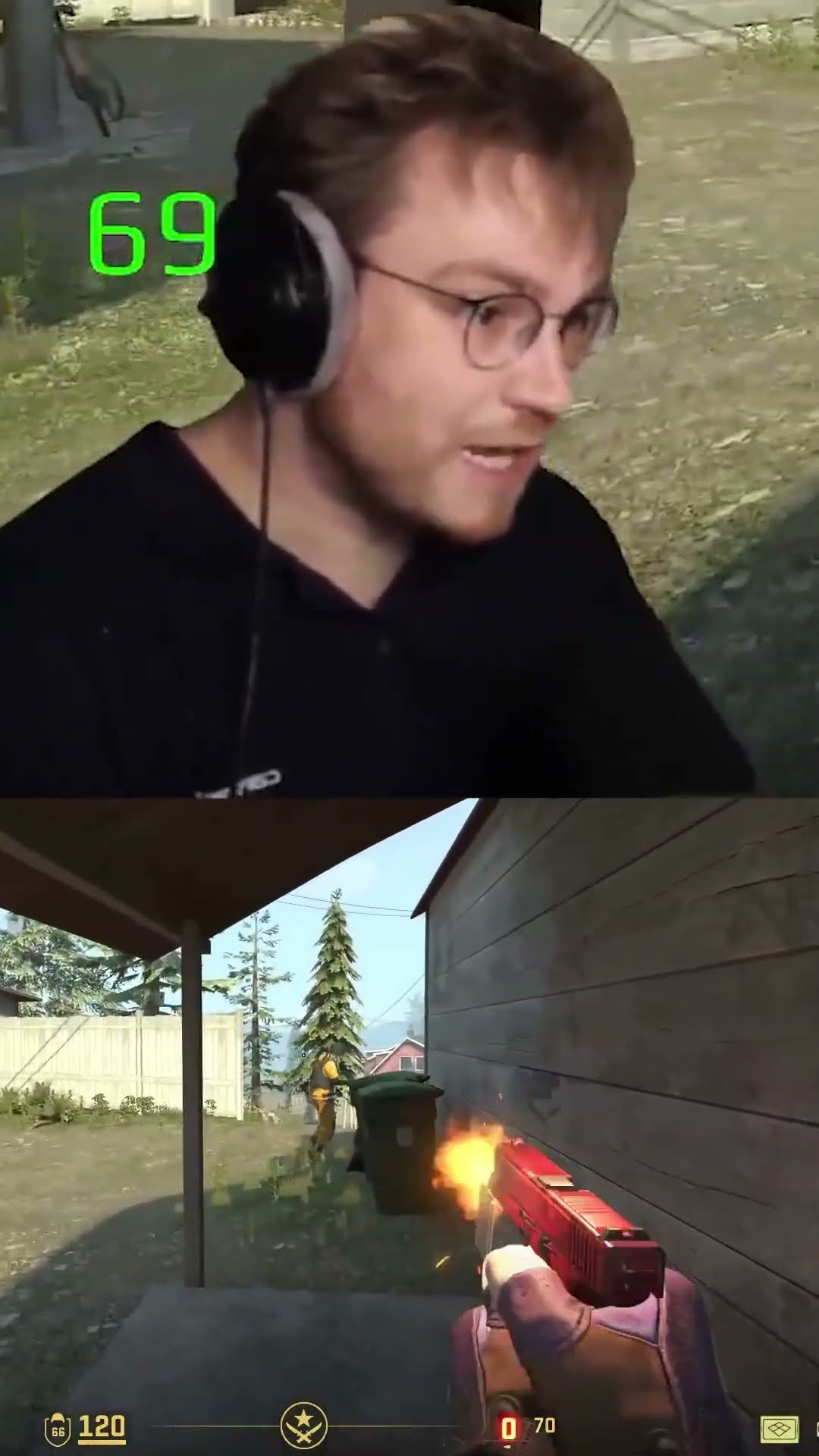 Ohnepixel returns to danger zone in CS2!
