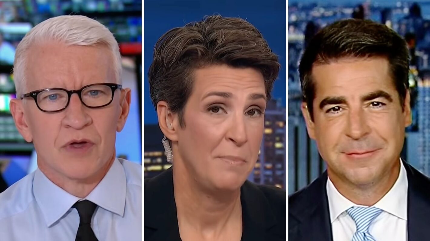 CNN, MS NOW & Fox News Third Quarter 2026 Ratings Revealed