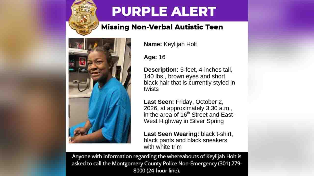 Police search for missing nonverbal 16-year-old girl with autism last ...