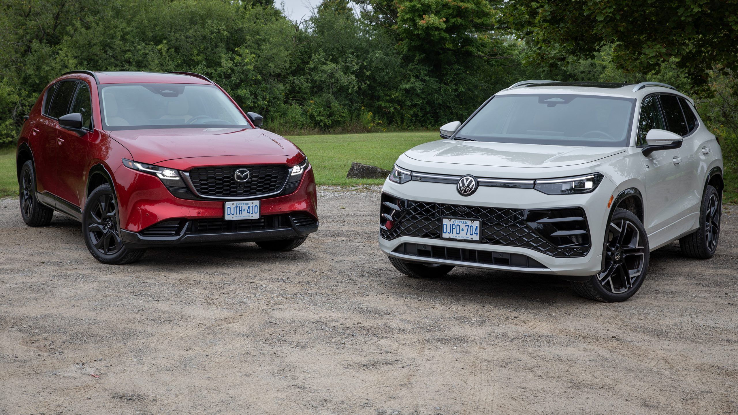 SUV comparison: 2026 Mazda CX-5 vs Volkswagen Tiguan