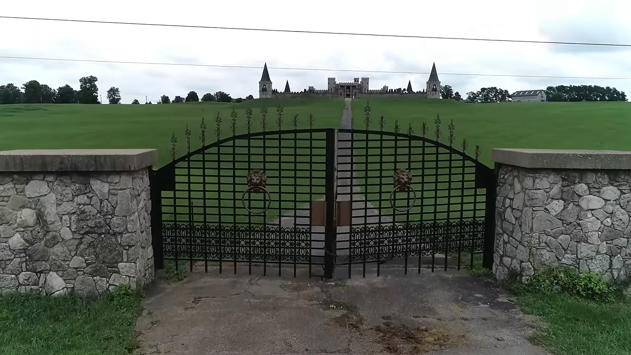 This Kentucky castle was listed for $30 million - take a look inside