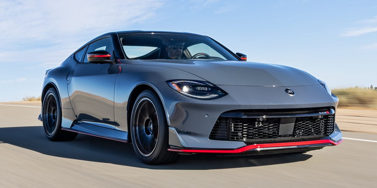 We just tested the 2027 Nissan Z NISMO manual—is it the best Z yet?