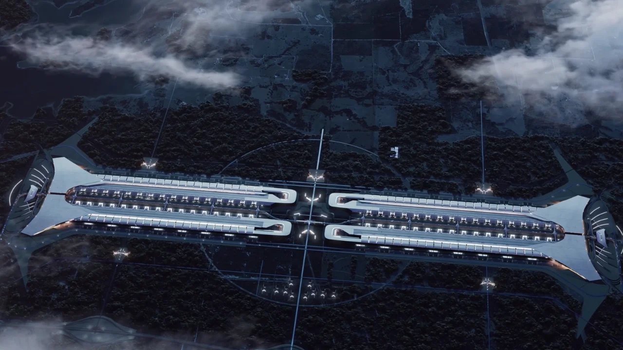 Tesla and SpaceX are starting work on the biggest building in the world ...