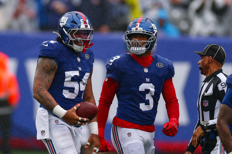 Giants' Dennard Wilson on pass rush: 'Maybe the dam breaks this week'