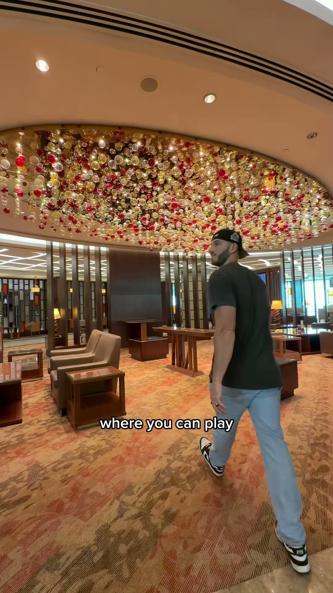 Emirates first class lounge full tour