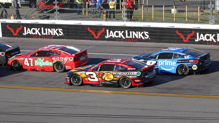 NASCAR announces rule changes for Talladega chase race